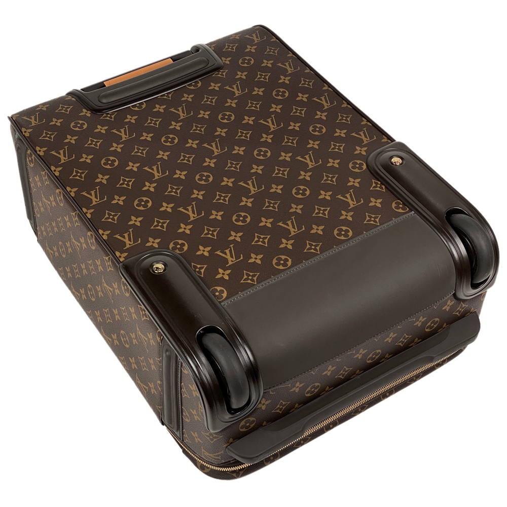 Louis Vuitton Brown 55 Monogram Pegas